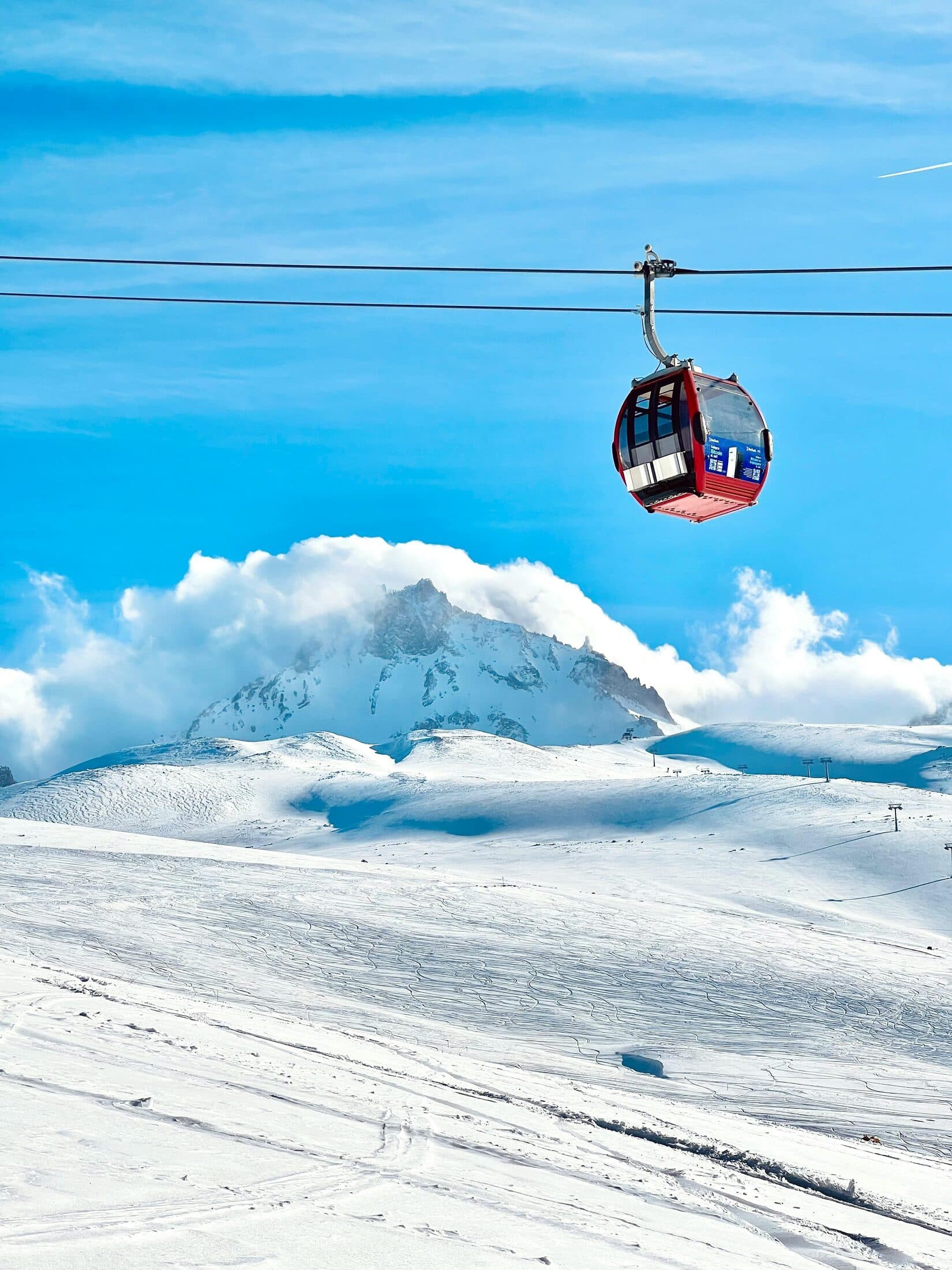 Almaty winter wonderland