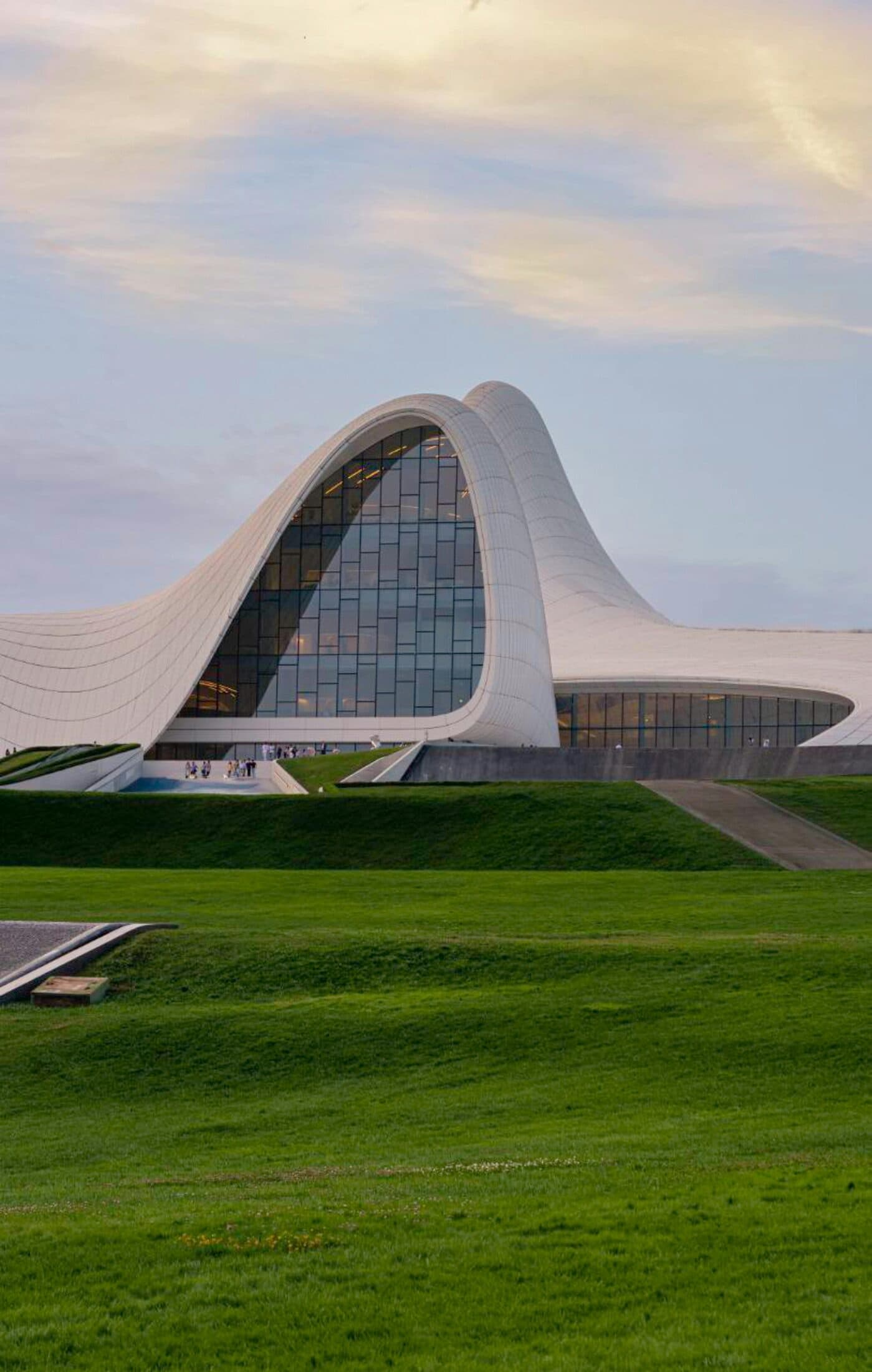 Heydar Aliyev Center in Baku
