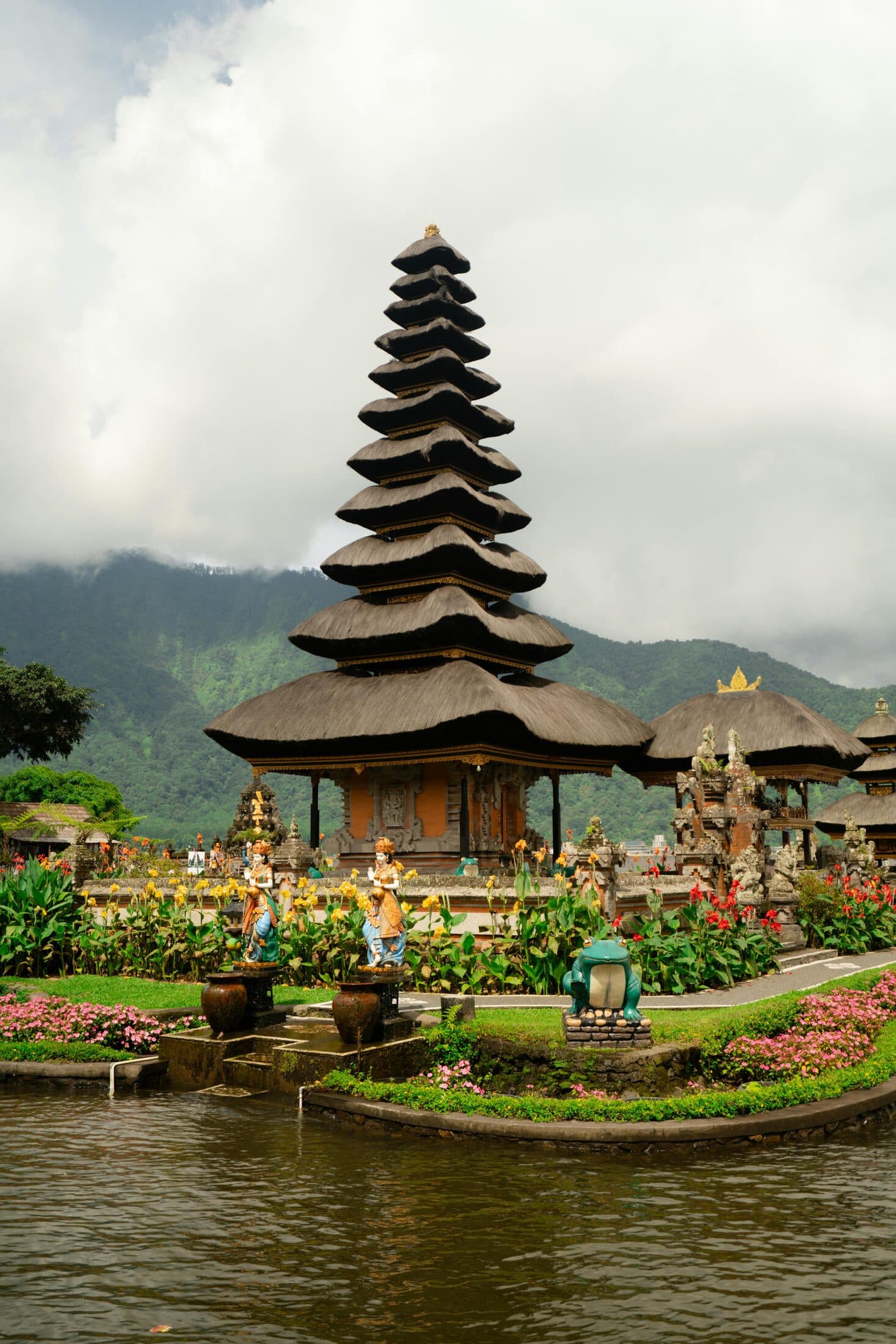 Pura Ulun Danu Bratan Temple in Bali