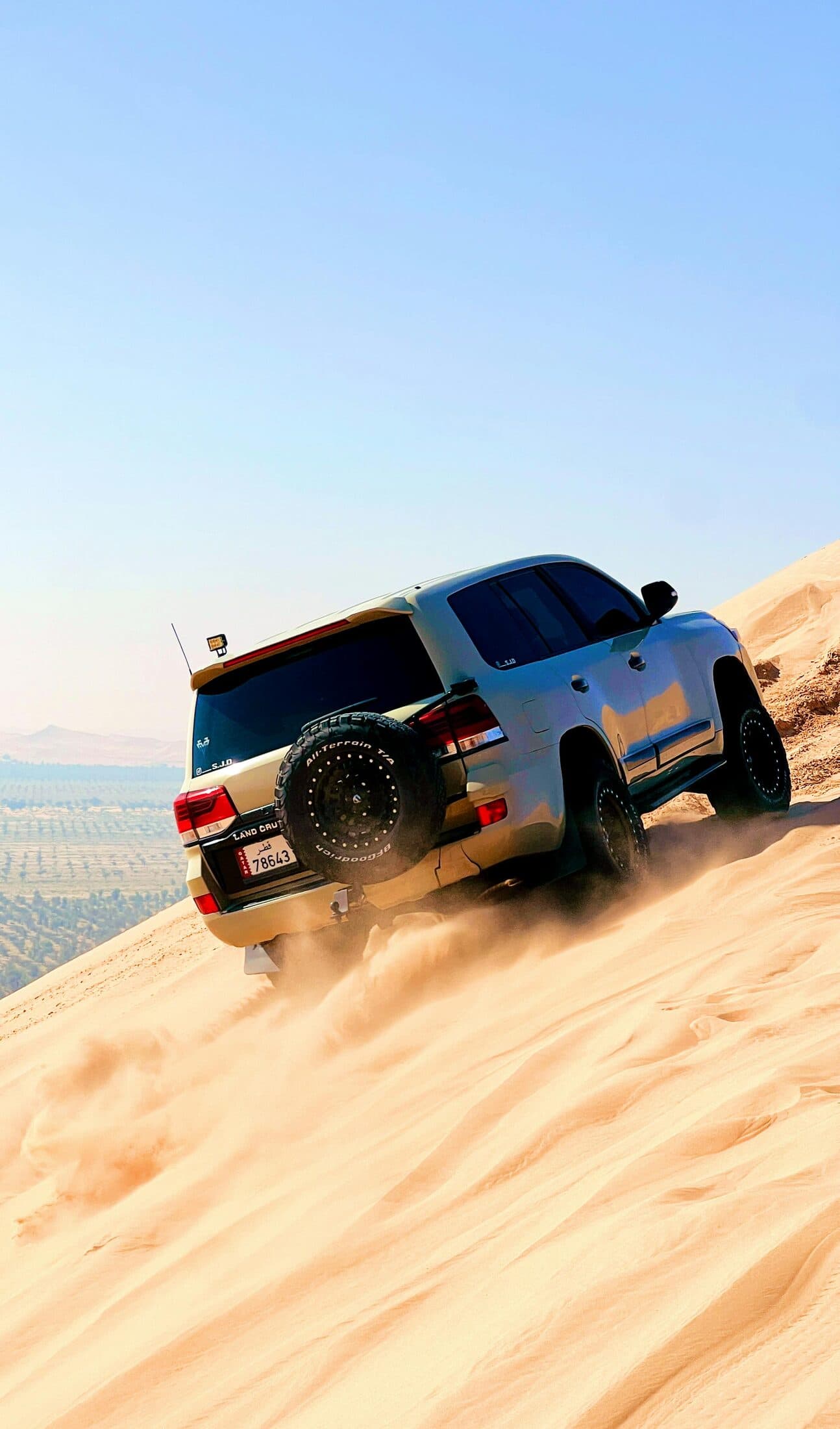 Desert Safari, Dubai / Abu Dhabi
