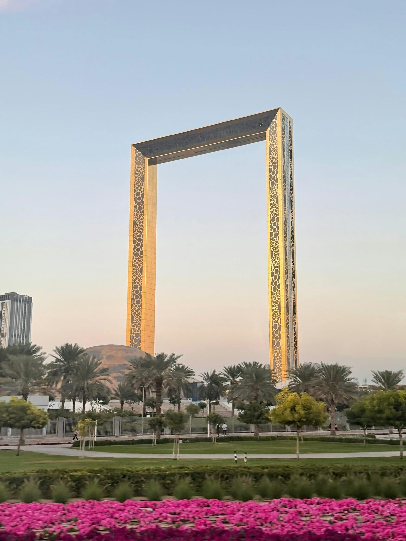 Dubai Frame, Dubai