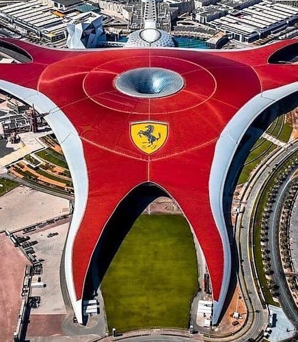 Ferrari World, Abu Dhabi