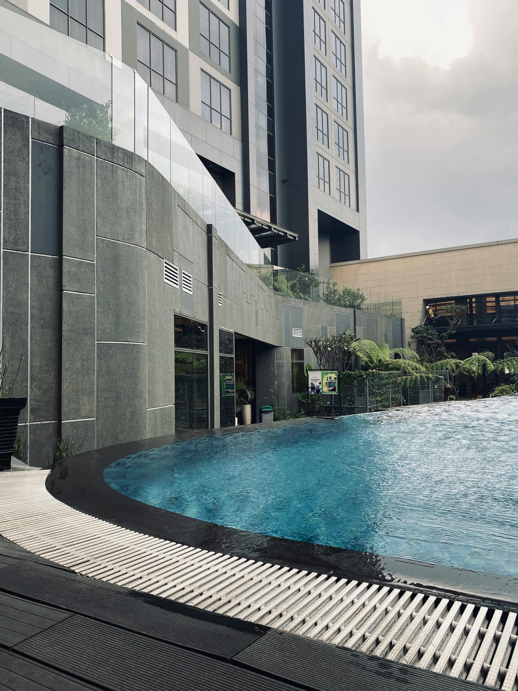 Hotel booking service