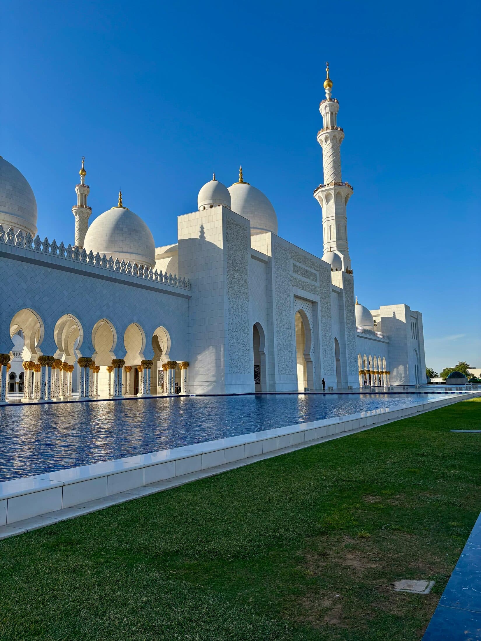 Sheikh Zayed Grand Mosque, Abu Dhabi