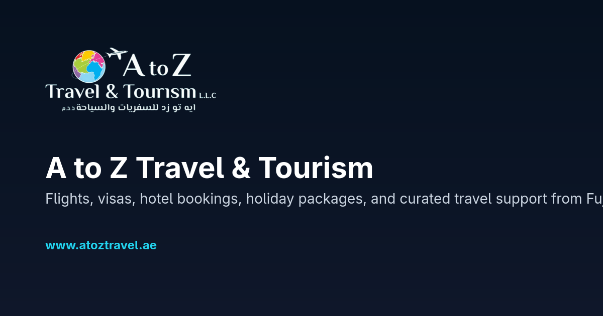 A to Z Travel & Tourism LLC